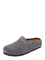 BIRKENSTOCK Šlepetės 'Amsterdam Charcoal' pilka