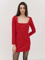 4TAILORS Suknelė 'Spice It Up' raudona