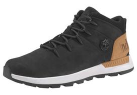 TIMBERLAND Auliniai batai su raišteliais 'Sprint Trekker' ruda / juoda