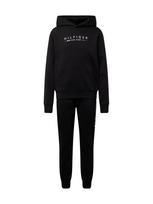 TOMMY HILFIGER Treningas tamsiai mėlyna / raudona / juoda / balta