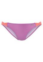 VENICE BEACH Bikinio kelnaitės šviesiai violetinė / koralų splava / sidabrinė