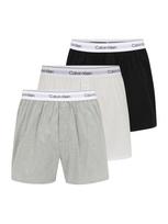 Calvin Klein Underwear Boxer trumpikės pilka / juoda / balta