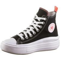 CONVERSE Sportbačiai 'Chuck Taylor All Star' juoda / balta