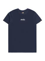 ELLESSE Marškinėliai 'Valera' tamsiai mėlyna / balta