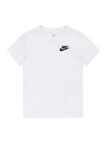 Nike Sportswear Marškinėliai juoda / balta