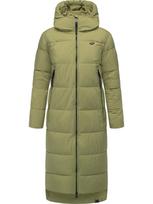 Ragwear Žieminis paltas 'Patrise' nendrių spalva