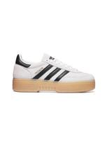 ADIDAS ORIGINALS Sportbačiai be auliuko 'Handball Spezial Bold' juoda / kiaušinio lukšto spalva