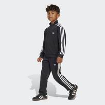 ADIDAS ORIGINALS Treningas 'Firebird' juoda / balta