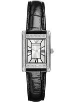 Emporio Armani Analoginis (įprasto dizaino) laikrodis juoda / sidabrinė