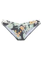 SUNSEEKER Bikinio kelnaitės mėtų spalva / oranžinė / juoda