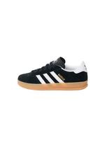 ADIDAS ORIGINALS Sportbačiai 'GAZELLE' juoda / balta