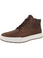 TIMBERLAND Auliniai batai su raišteliais 'Maple Grove' ruda / tamsiai ruda / juoda / balkšva