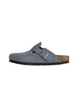 BIRKENSTOCK Šlepetės 'Boston' melsvai pilka