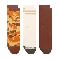 Stance Kojinės 'Camo' smėlio spalva / ruda / ruda (konjako)