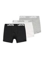 Levi's Kids Apatinės kelnaitės pilka / margai pilka / juoda / balta
