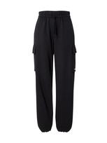 ADIDAS SPORTSWEAR Sportinės kelnės 'ESSENTIALS LINEAR FLEECE CARGO' juoda