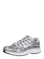 Nike Sportswear Sportbačiai be auliuko 'P-6000' šviesiai pilka / sidabrinė / balta