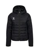 Hummel Sportinė striukė juoda / balta