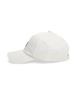 Tommy Jeans Kepurė 'Heritage Logo Baseball' tamsiai mėlyna / raudona / balta / balkšva