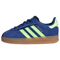 ADIDAS ORIGINALS Sportbačiai 'Gazelle' gencijono spalva / šviesiai žalia