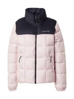 COLUMBIA Laisvalaikio striukė 'Puffect™ III' rožinė / juoda