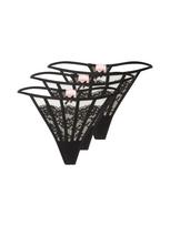 Hunkemöller Siaurikės 'Maxime' juoda