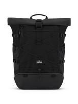 Johnny Urban Kuprinė 'Allen Large Travel' juoda / balta