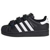 ADIDAS ORIGINALS Sportbačiai 'Superstar II' juoda / balta