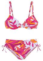 SUNSEEKER Bikinis oranžinė / avietinė