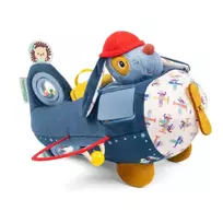 Lilliputiens Veiklos žaislas - Lėktuvas su šuniuku Žiliu