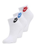 Nike Sportswear Kojinės mėlyna / raudona / juoda / balta