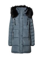 alife & kickin Žieminis paltas 'NicolaAK A' mėlyna dūmų spalva / juoda