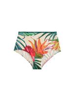 Next Bikinio kelnaitės kremo / smaragdinė spalva / vyno raudona spalva / oranžinė-raudona