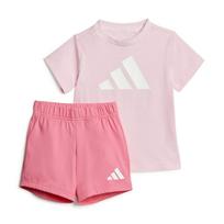ADIDAS SPORTSWEAR Treniruočių kostiumas 'BL 160' rožių spalva / avietinė / balta