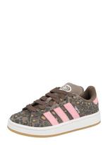ADIDAS ORIGINALS Sportbačiai 'CAMPUS 00s' ruda / šviesiai ruda / antracito spalva / ryškiai rožinė spalva