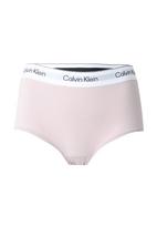 Calvin Klein Underwear Kelnaitės paaukštintu liemeniu rožių spalva / juoda / balta