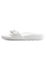 BIRKENSTOCK Sandalai 'Madrid' balkšva