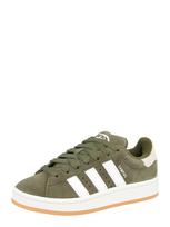 ADIDAS ORIGINALS Sportbačiai 'Campus 00s' alyvuogių spalva / balta