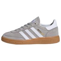 ADIDAS ORIGINALS Sportbačiai 'Handball Spezial' auksas / pilka / balta