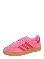 ADIDAS ORIGINALS Sportbačiai 'Gazelle' rožinė / raudona