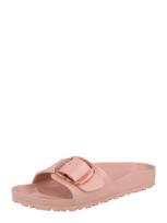 BIRKENSTOCK Šlepetės 'Madrid' rožių spalva