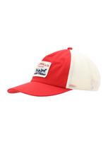 LEVI'S ® Kepurė 'PRESIDIO TRUCKER EDEN' raudona / balta