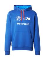 PUMA Sportinis megztinis 'BMW MMS Ess' mėlyna / balta