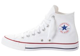 CONVERSE Sportbačiai su auliuku 'Chuck Taylor All Star' mėlyna / balta