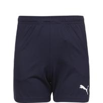 PUMA Sportinės kelnės 'Teamrise' tamsiai mėlyna / balta