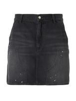 Carhartt WIP Sijonas 'Maeve' juoda / balta