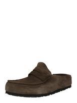 BIRKENSTOCK Šlepetės 'Naples' purvo spalva