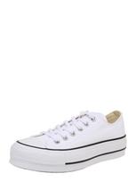 CONVERSE Sportbačiai be auliuko 'Chuck Taylor All Star Lift' balta
