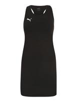 PUMA Sportinė suknelė 'TeamGOAL' juoda / balta