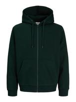 JACK & JONES Džemperis 'JJEBradley' tamsiai žalia